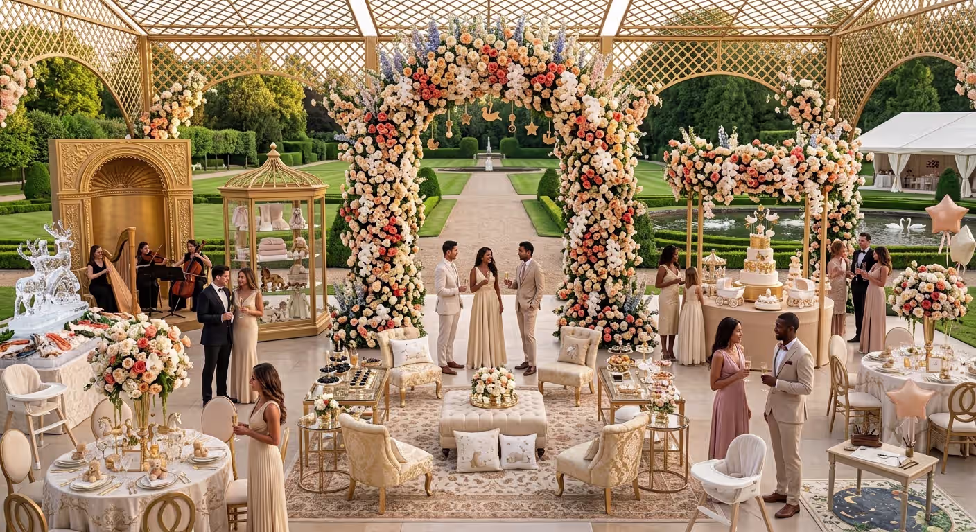 Luxury Baby Shower