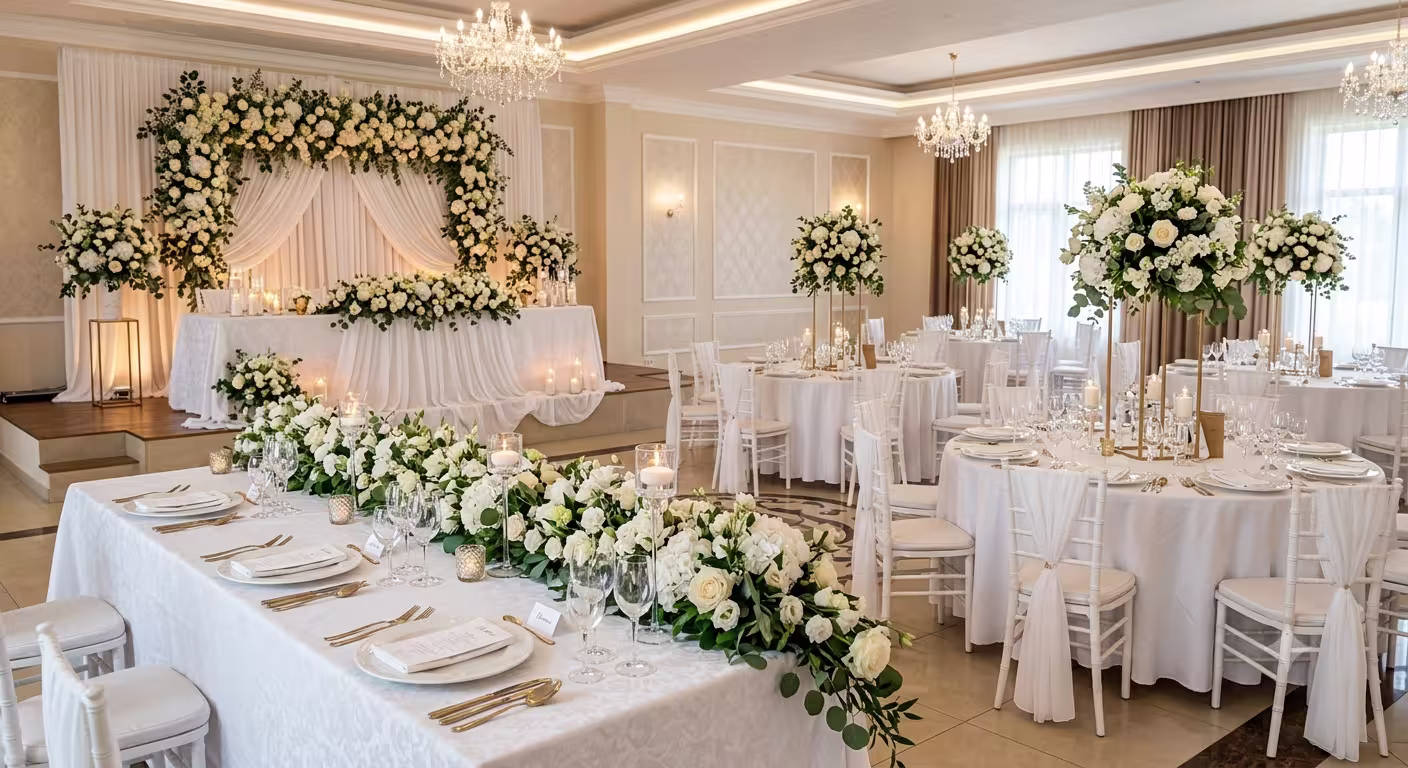 Event decoration by Event Masters